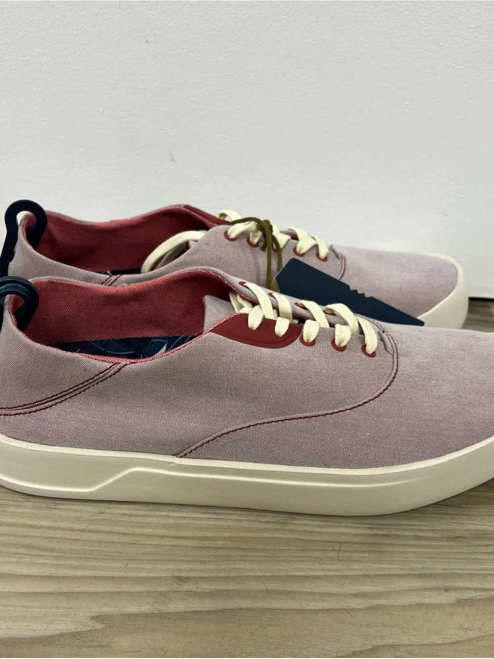 Olukai Tradewind Shoes Casual Boat Beach Red / Lava Men's Size 11 NWT